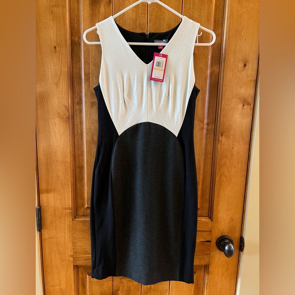 NWT Vince Camuto color block dress